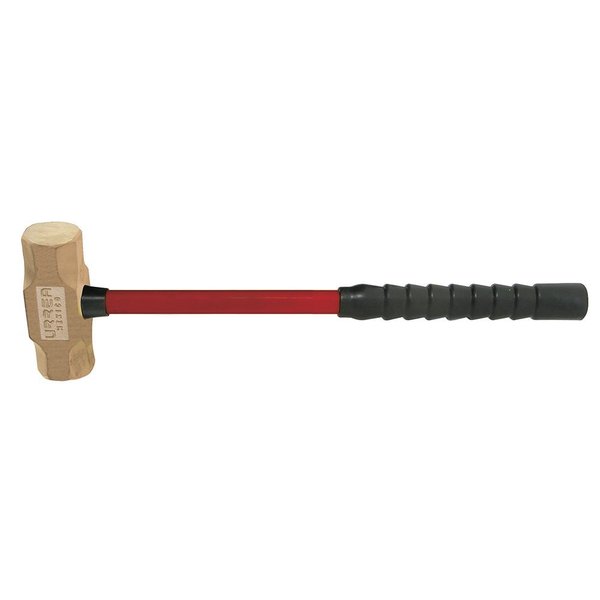 Urrea Non-Sparking Sledge Hammer, 7.5Lb lonh handle UH71FGS